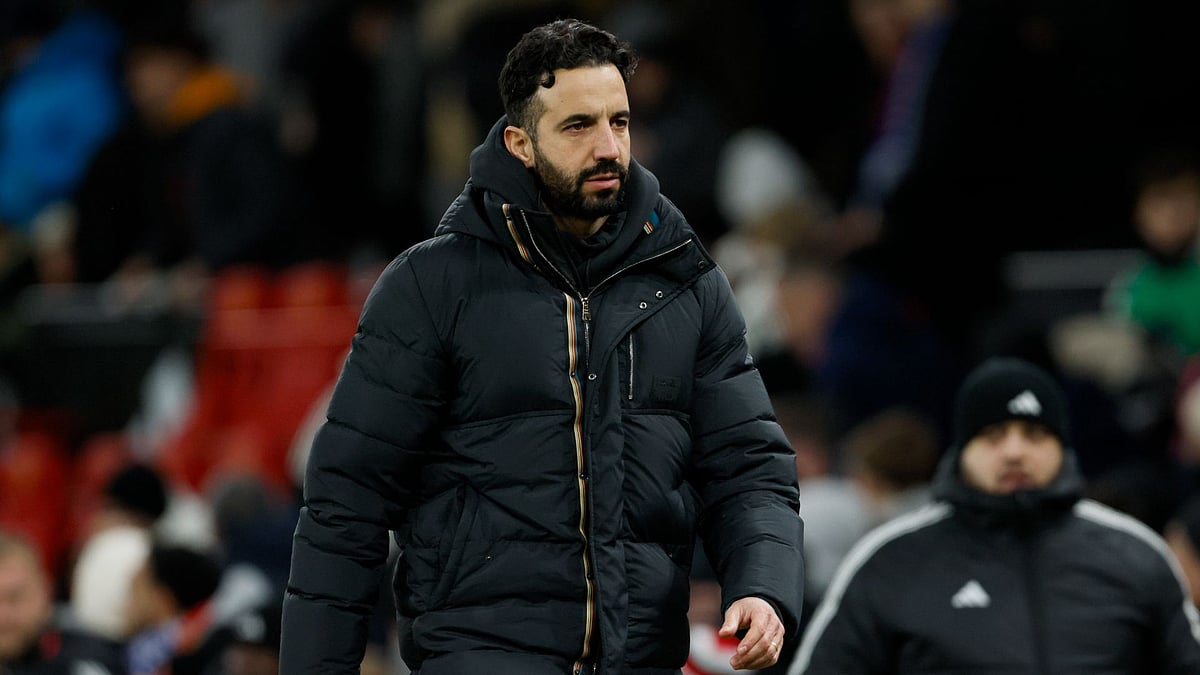 Amorim has found it hard to face Man Utd's fans during their poor spell of form