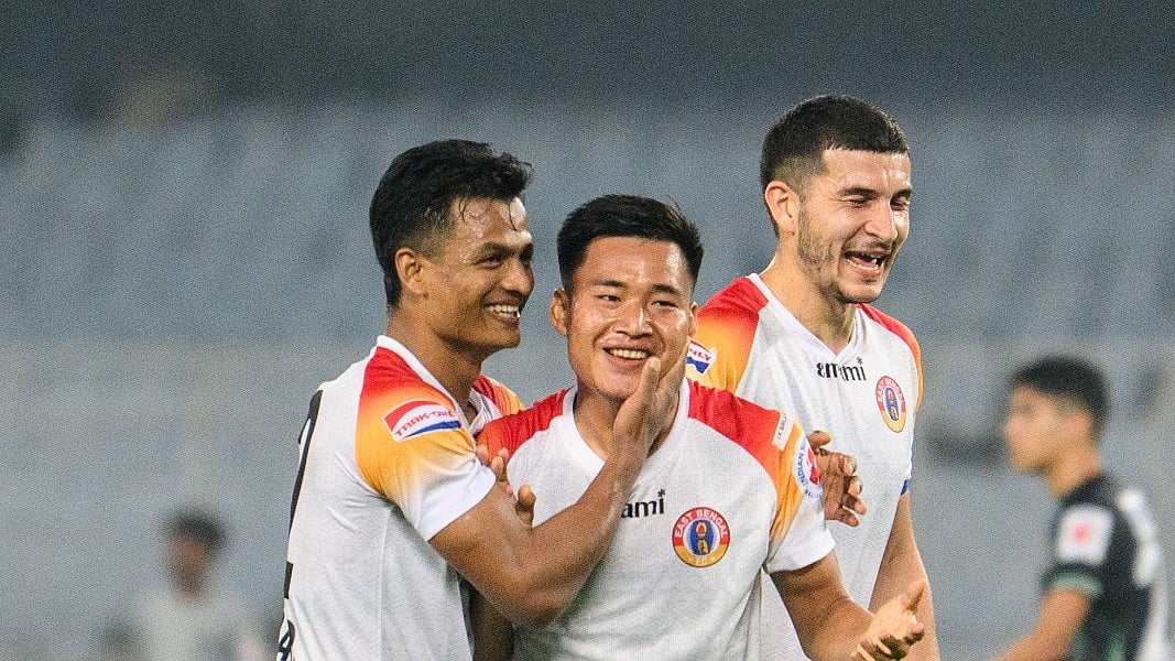 ISL | FDSL  : East Benagl FC celebrate win over Mohammedan Sporting.