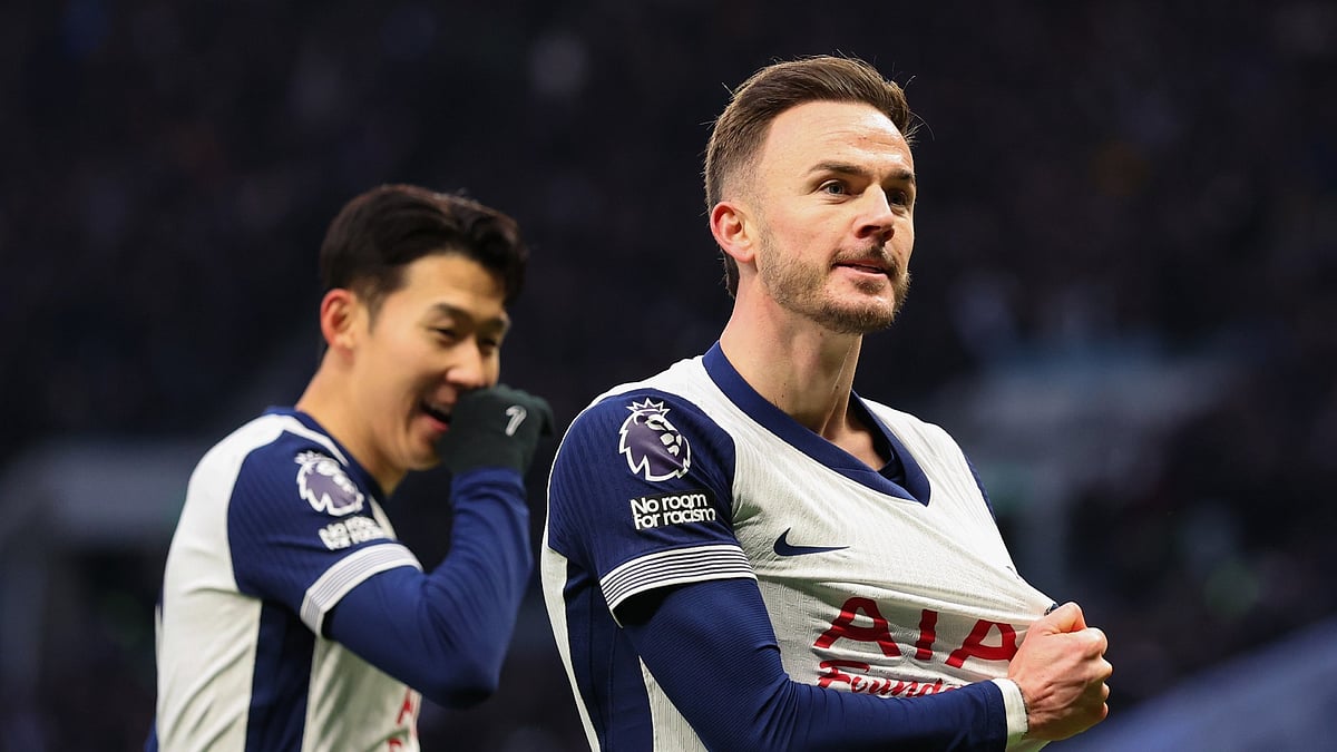 Tottenham match-winner James Maddison