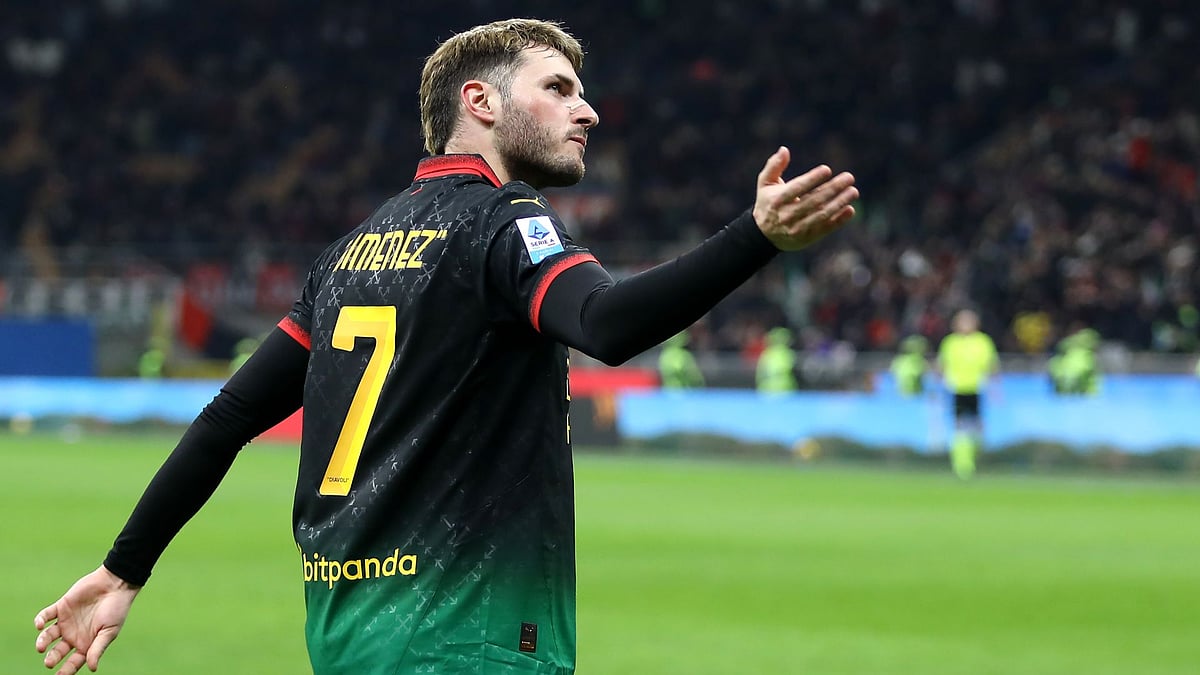 Gimenez scored the winner against Verona.