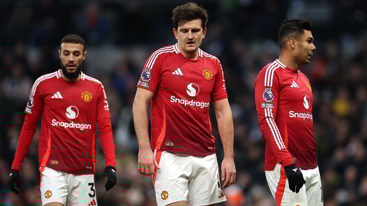 Manchester United are enduring a terrible season