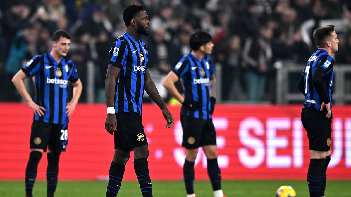 Inter failed to take their chances against Juventus