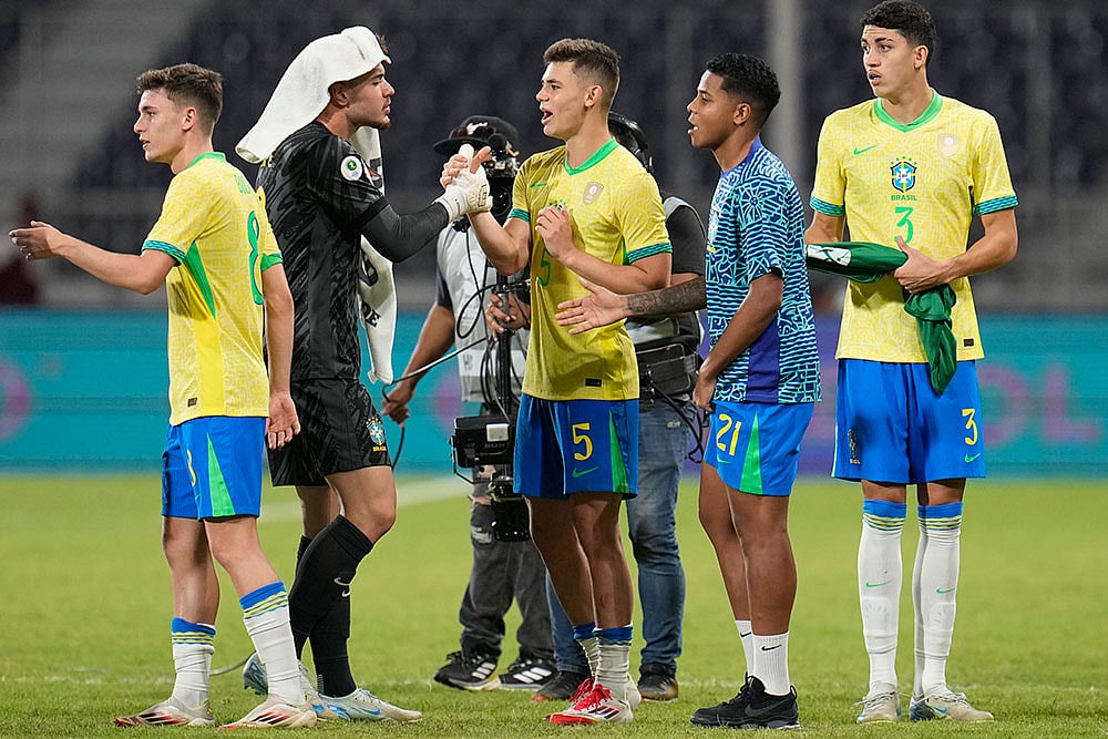 | Photo: AP/Matias Delacroix : South American U-20 Championship: Brazil vs Chile
