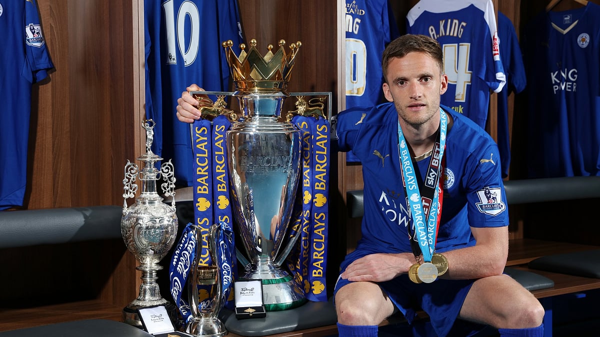 Leicester legend Andy King