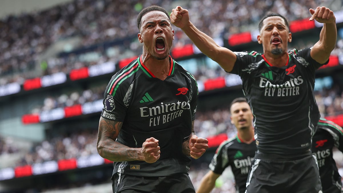 Arsenal centre-back Gabriel Magalhaes 