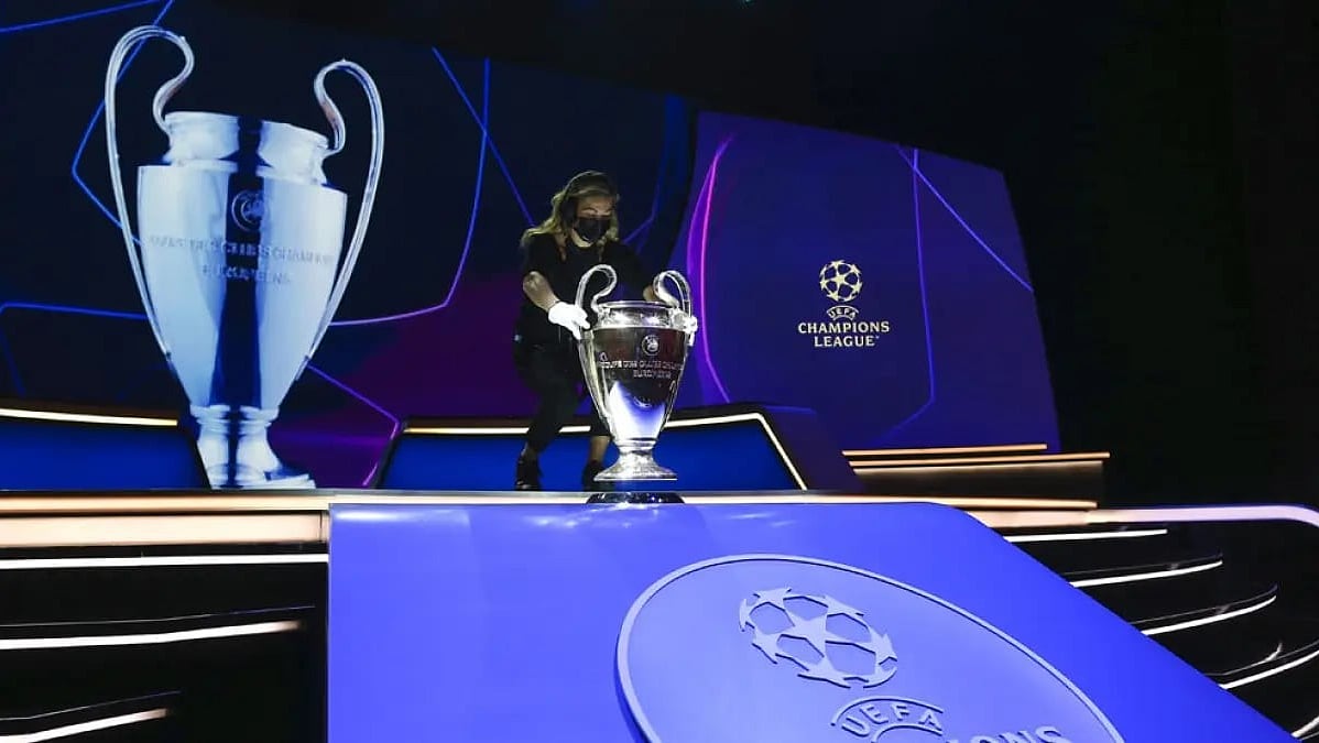 File : UEFA Champions League's Round Of 16 Draw will be held on Friday, Feb 21.