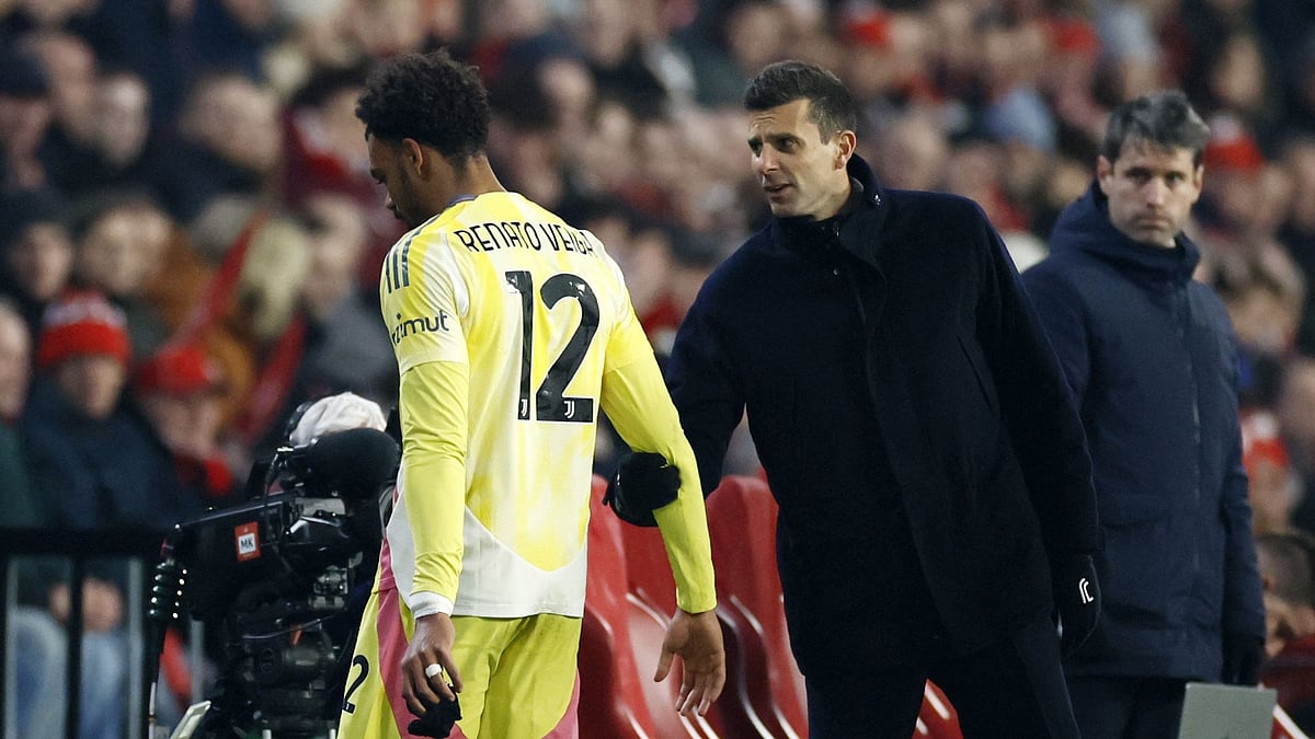 Juventus defender Renato Veiga