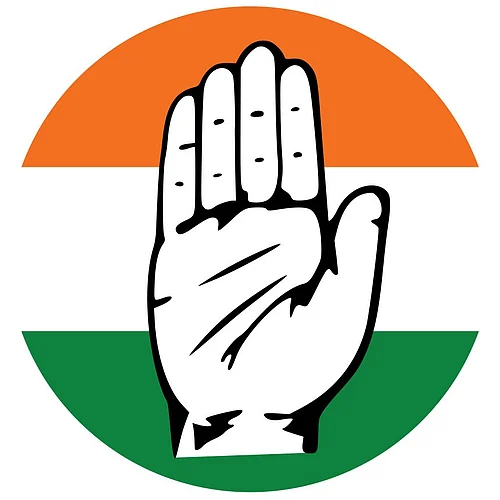 congress-logo : Congress Slams BJP Govt Over Reports Of Missing Women, Children In State