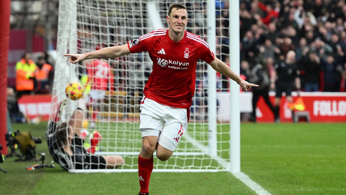 Wood is one of the Premier League's in-form players