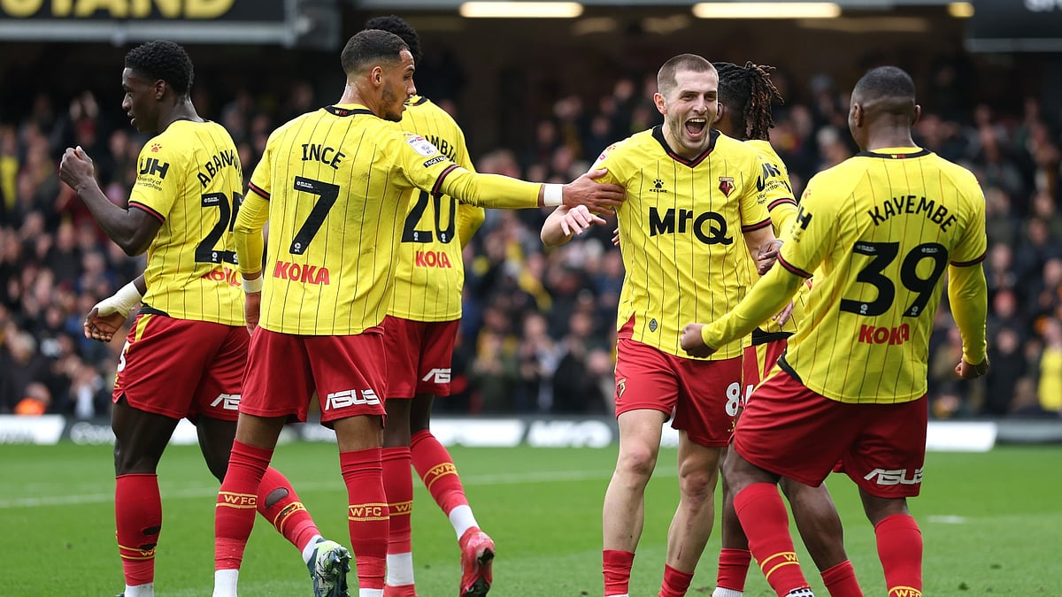 Watford comfortably beat Luton