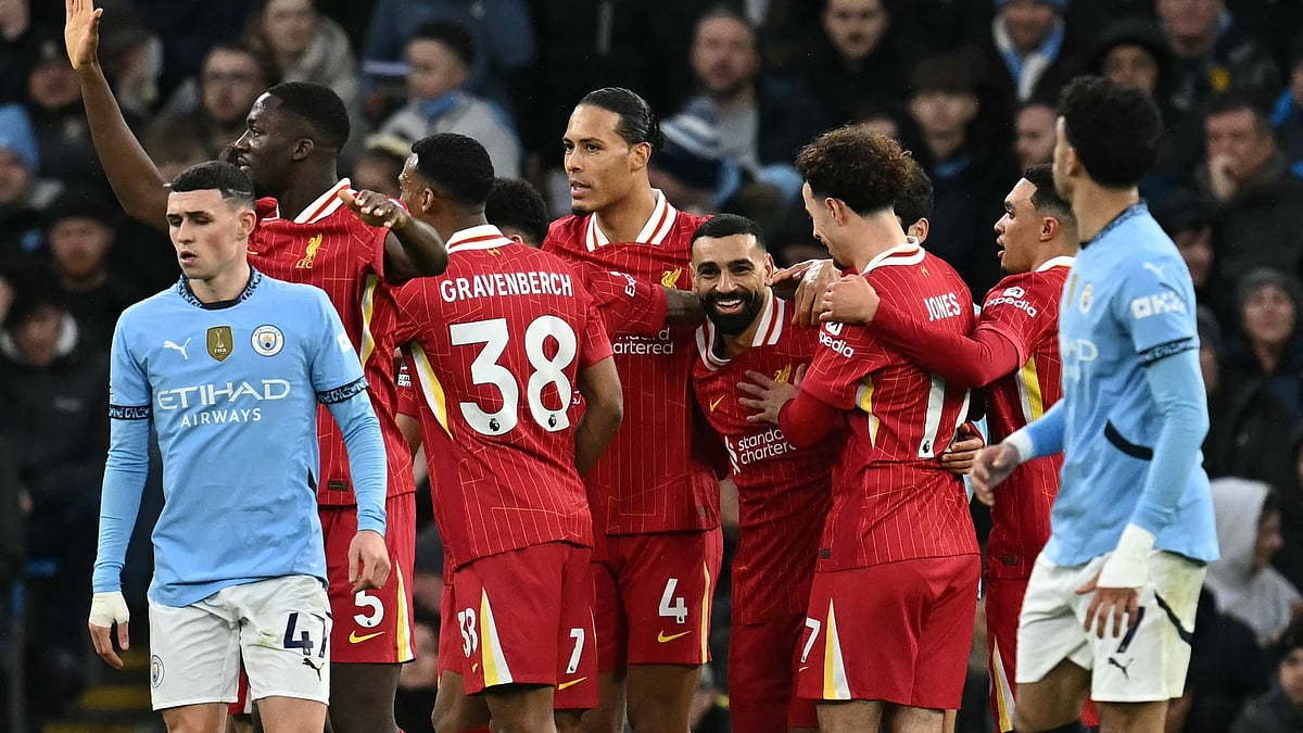 Liverpool beat Man City, with Mohamed Salah starring