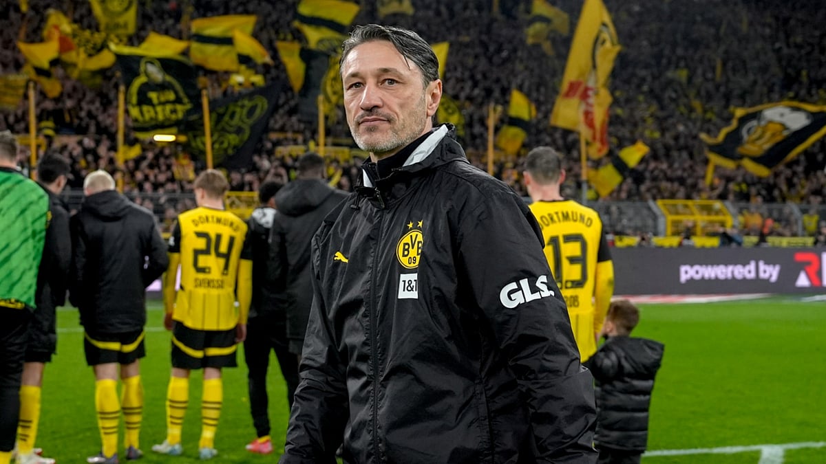 Niko Kovac after Dortmund's win.