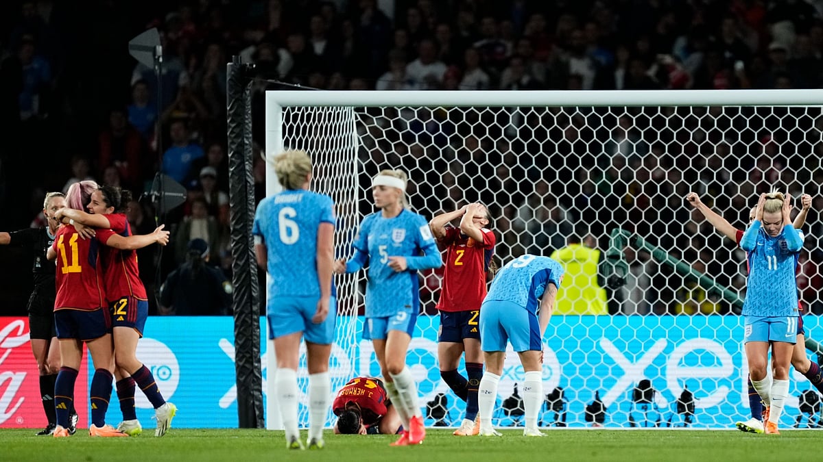 England lost to Spain in the World Cup final