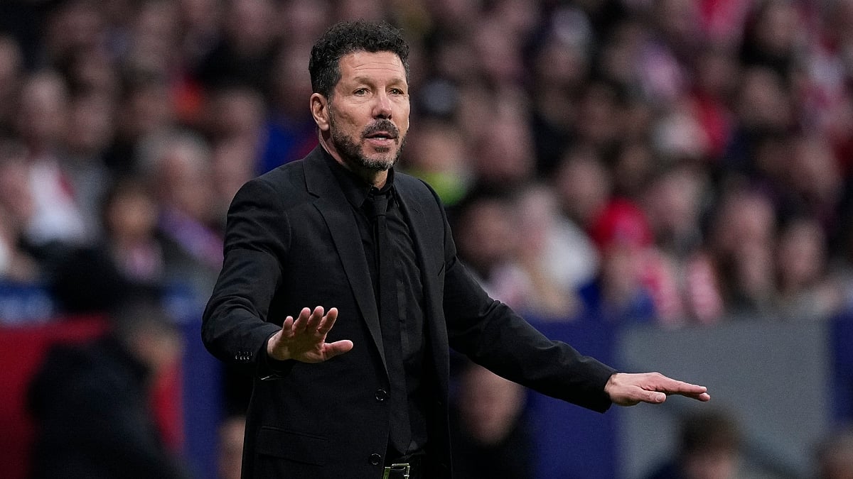 Atletico Madrid manager Diego Simeone