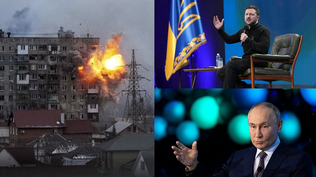 | Photo: AP : Putin also provided battlefield updates, asserting that Russian forces had seized the strategic initiative and were advancing across the entire front line, with Ukrainian troops retreating. 