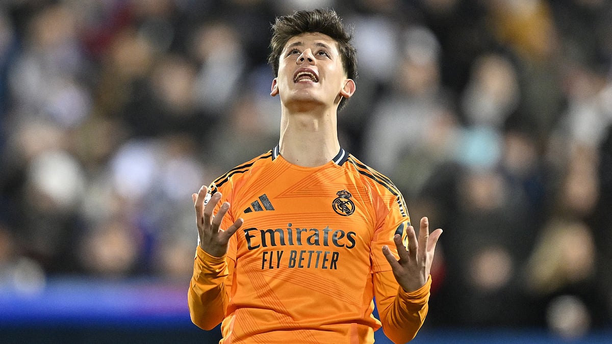 Real Madrid's Arda Guler