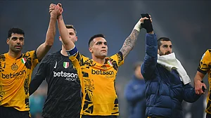 Photo: X | Inter Milan : Inter Milan have missed their influential captain Lautaro Martinez.