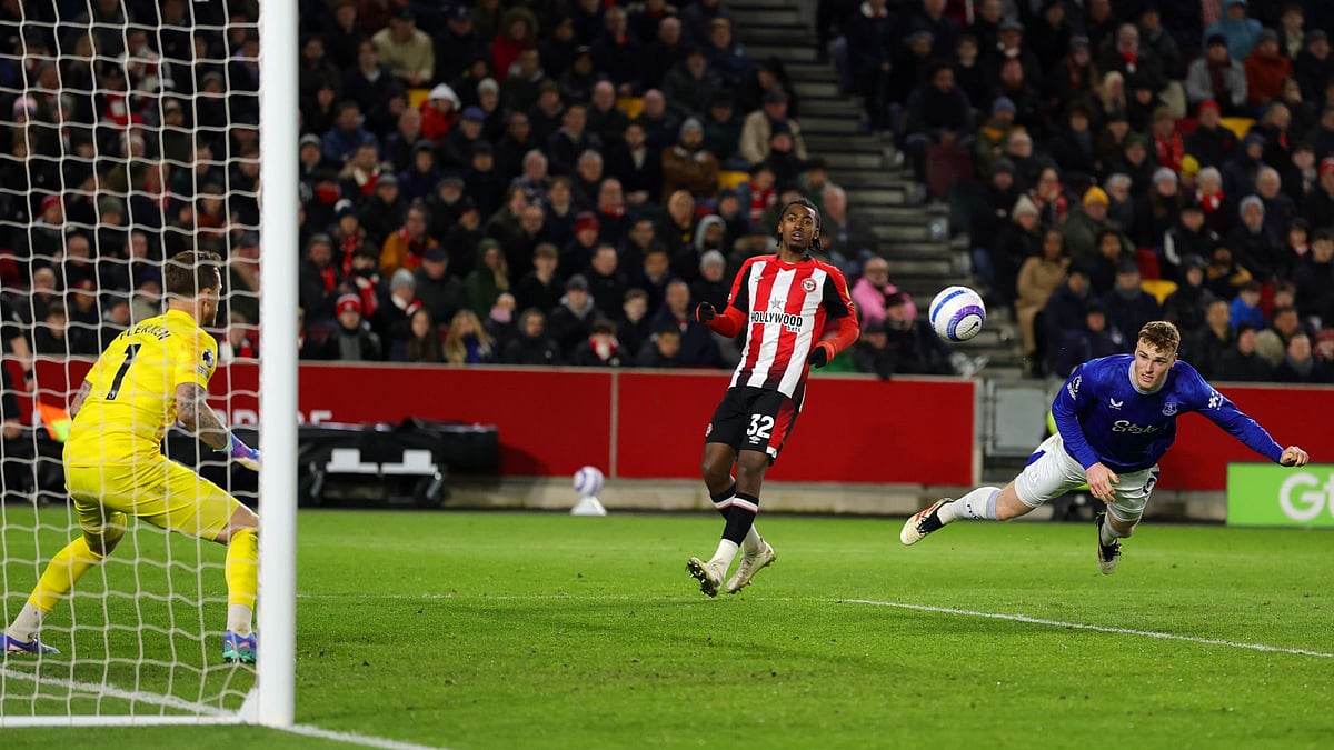 O'Brien heads in Everton's equaliser