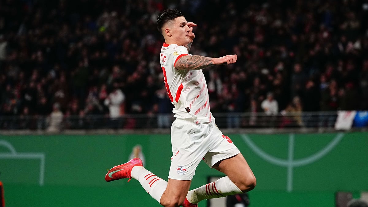 RB Leipzig match-winner, Benjamin Sesko