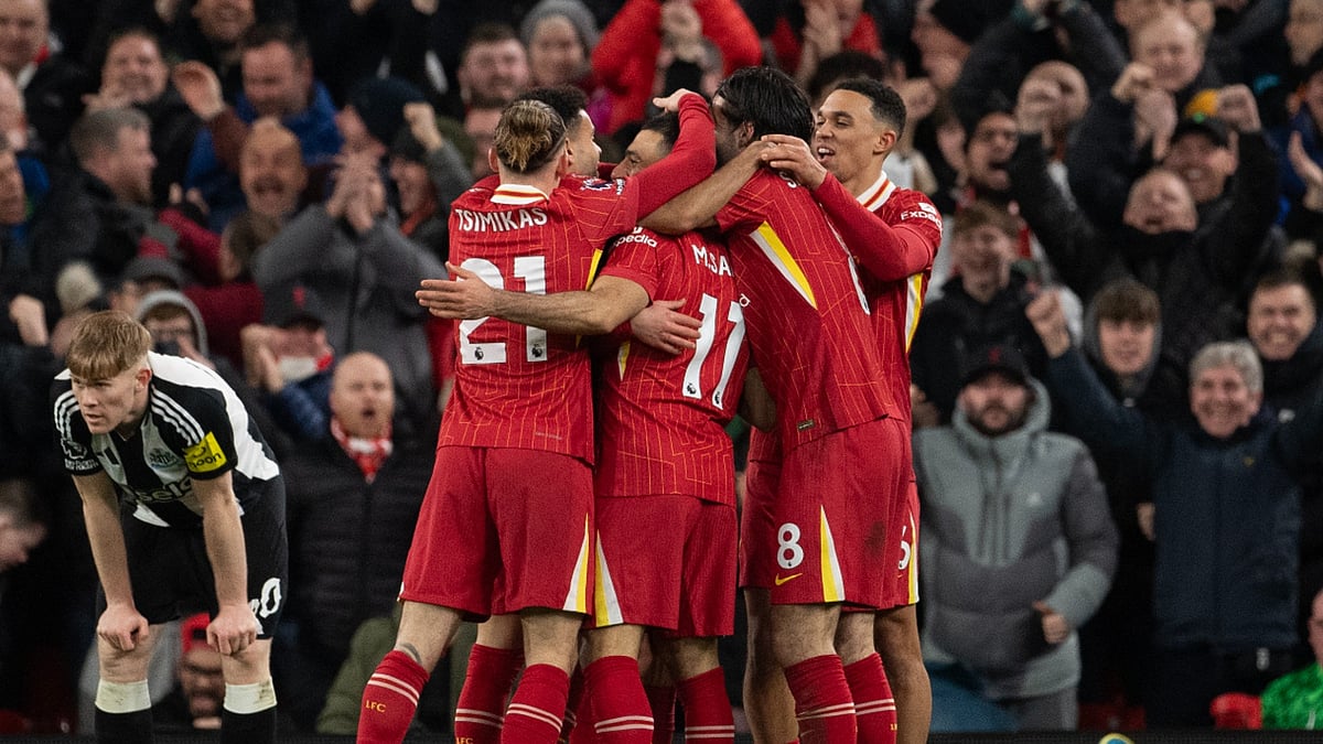 Liverpool overcame Newcastle.