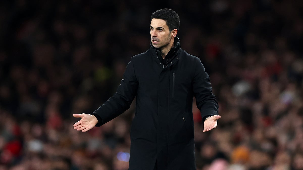 Arsenal manager Mikel Arteta