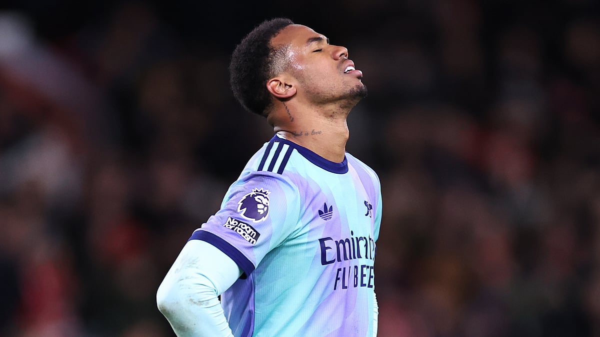 Gabriel following Arsenal's 0-0 draw with Nottingham Forest