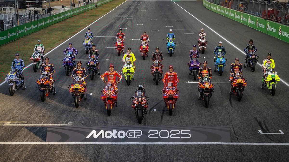 X | MotoGP : MotoGP Class Of 2025. 