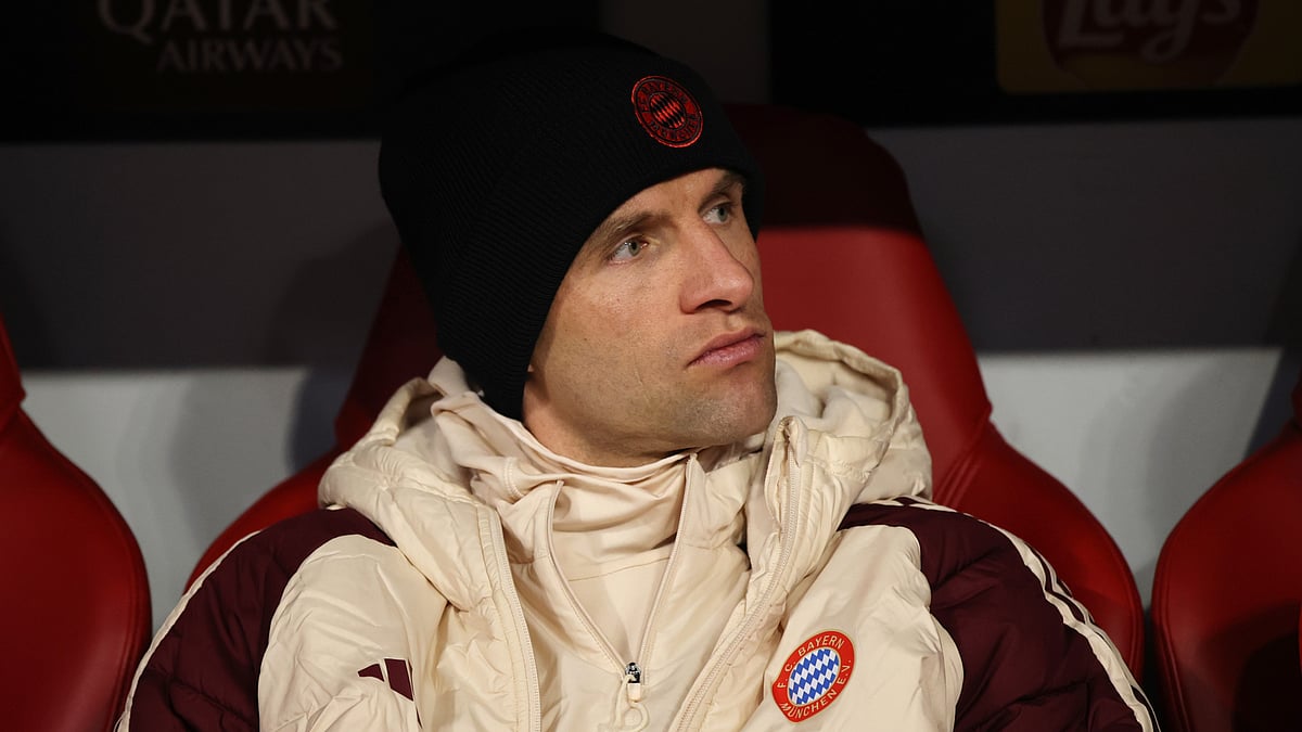 Thomas Muller has largely been used as an impact player this season