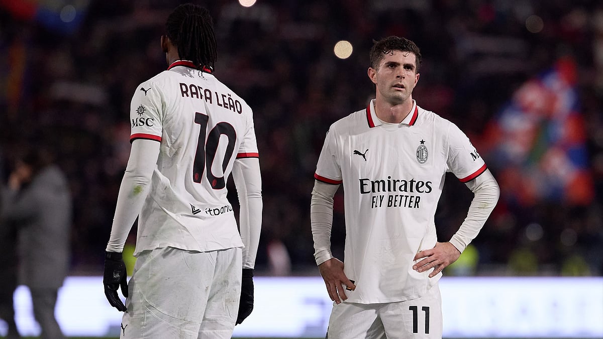 Milan lost to Bologna