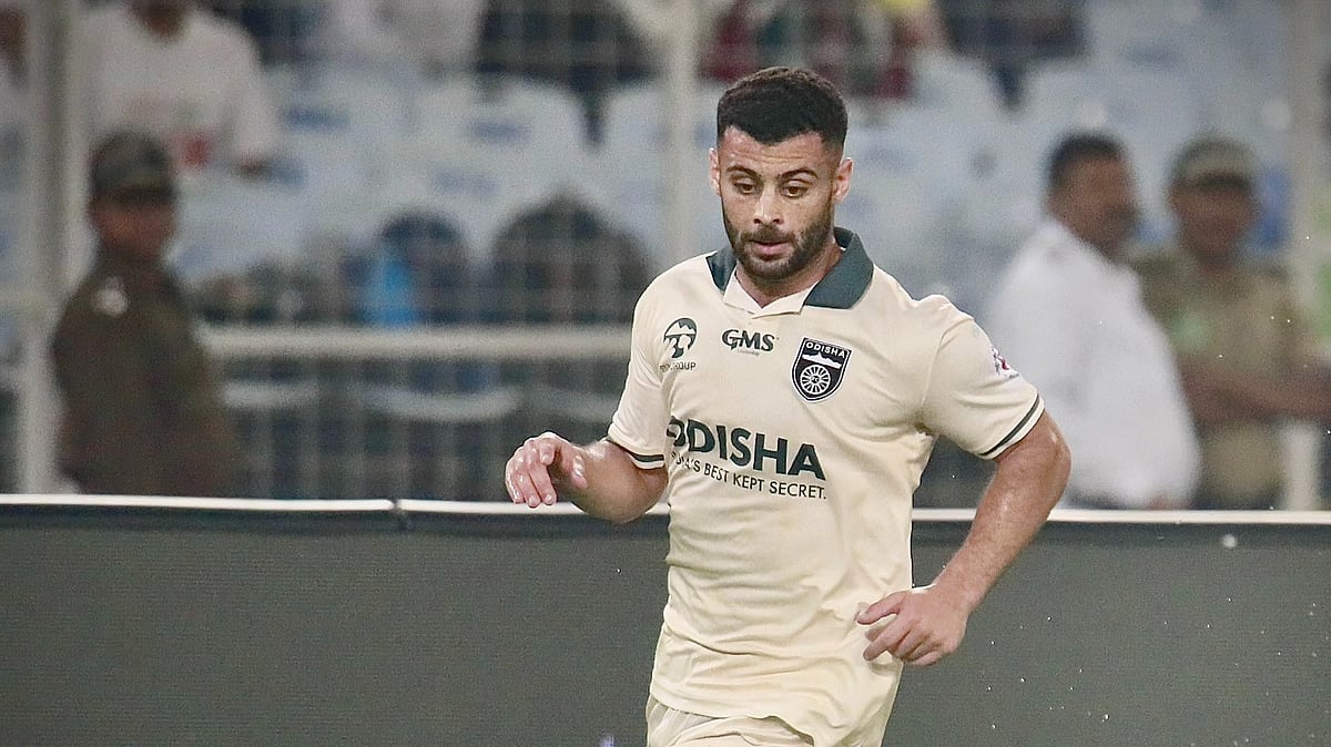 Photo: X | Odisha FC : Odisha FC player during an ISL 2024-25 match.