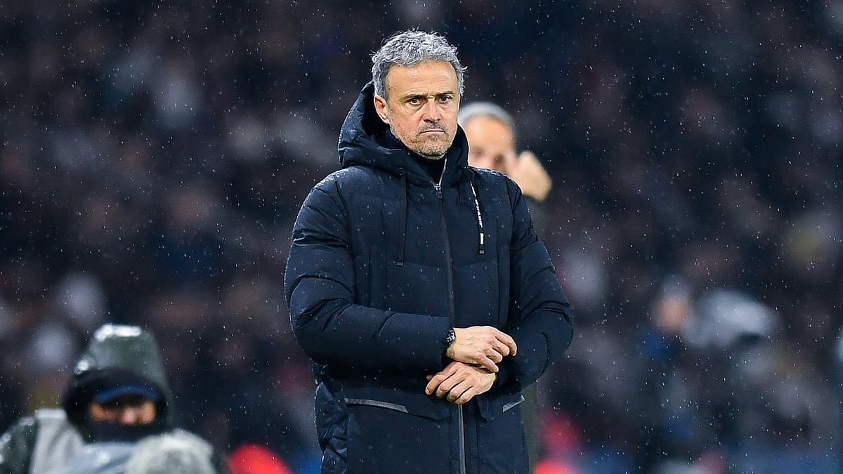 Paris Saint-Germain boss, Luis Enrique