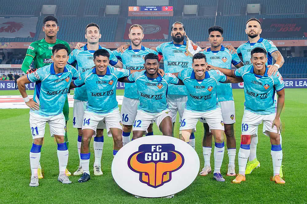 | Photo: FDSL/ISL : FC Goa. 