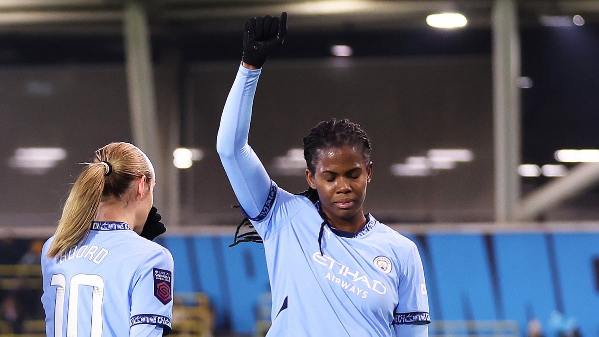 Manchester City's Khadija Shaw