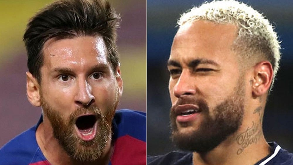 File : Neymar and Messi are reportedly on the books of Barcelona.