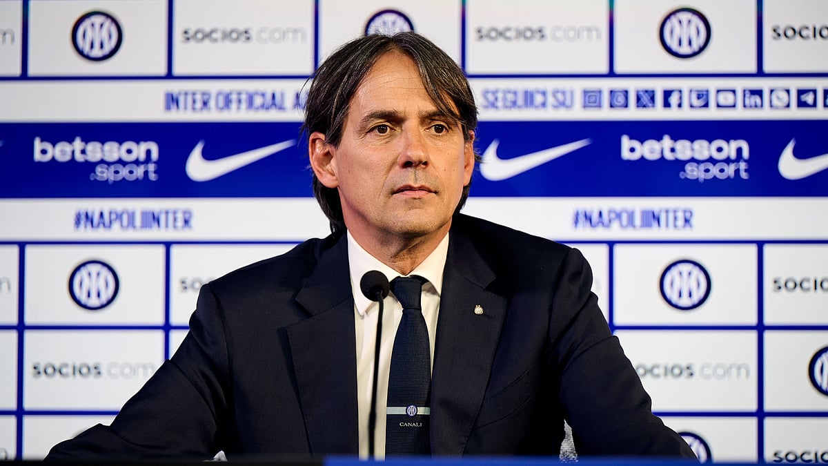 Inter manager, Simone Inzaghi