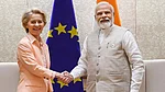 | Image- File : The presence of the EU’s top leadership as chief guests at India’s Republic Day celebrations signals that India, too, is looking to Europe as it scrambles to insulate itself from Donald Trump’s unpredictable ways.