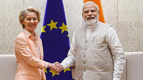 | Image- File : India, EU to Hold Talks on Securing Undersea Cables Before Summit