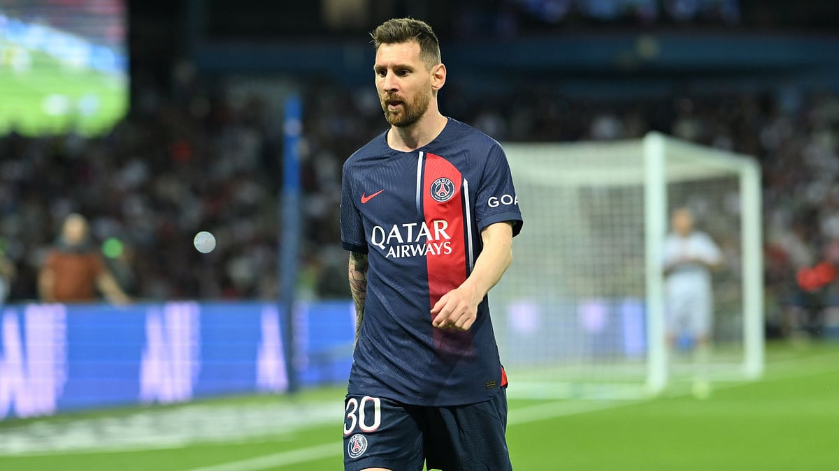 Messi at PSG.