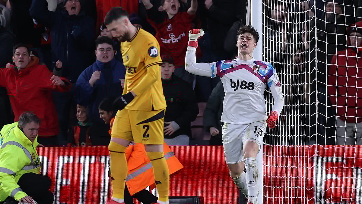 Matt Doherty missed the chance to send Wolves through, and Bournemouth came back to win the shoot-out