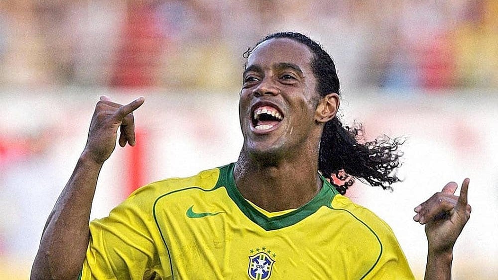 File-photo : Ronaldinho 