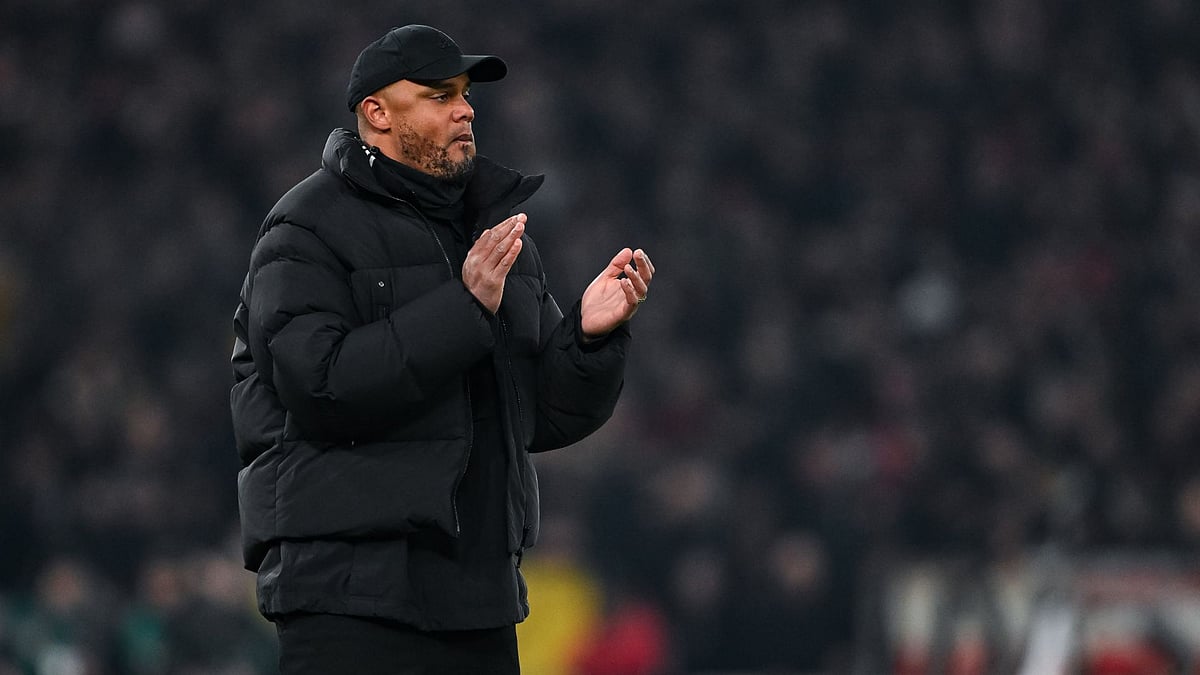 Kompany applauded his players' fightback against Stuttgart