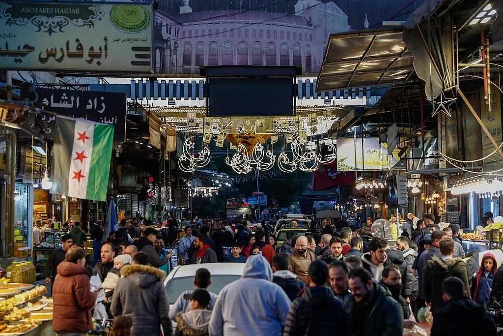 | Photo: AP : Syria |