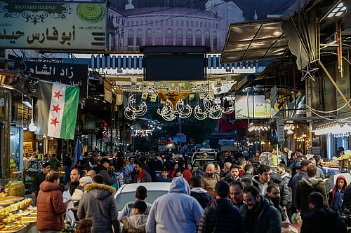 | Photo: AP : Syria |