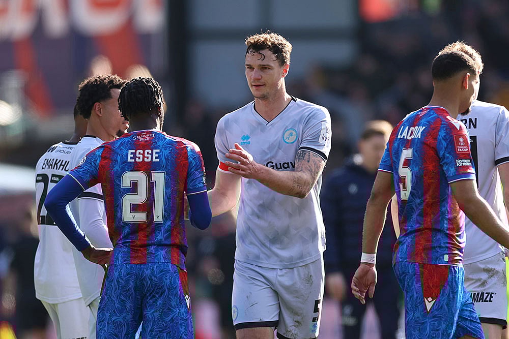 | Photo: AP/Ian Walton : FA Cup: Crystal Palace vs Millwall