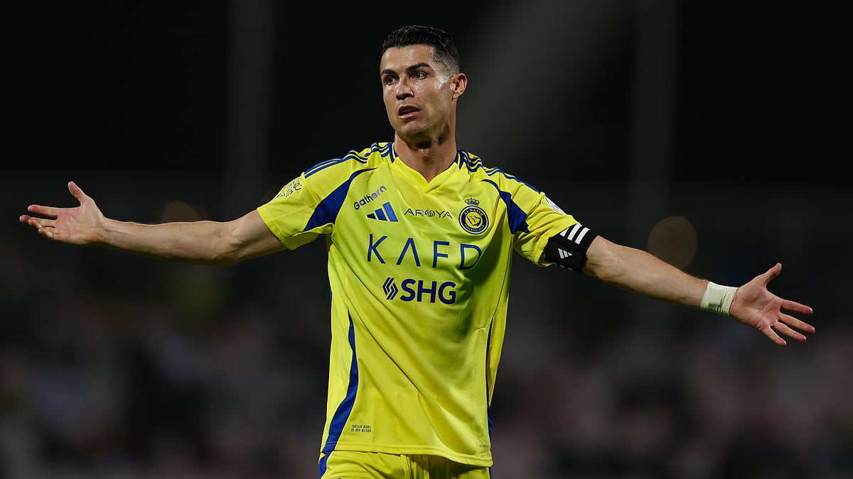 Al-Nassr striker Cristiano Ronaldo