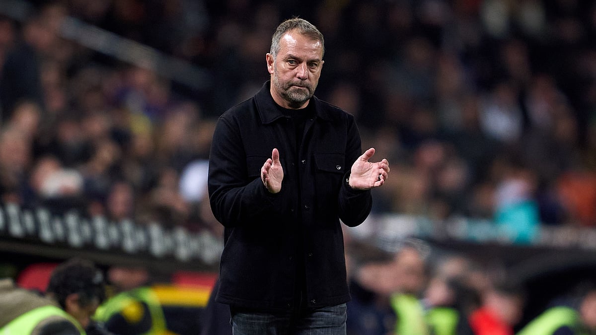 Barcelona manager, Hansi Flick