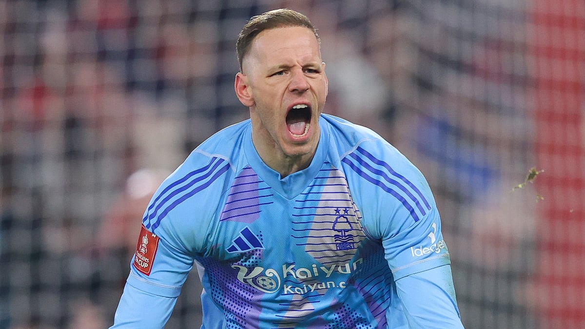 Matz Sels was Forest's hero in the FA Cup