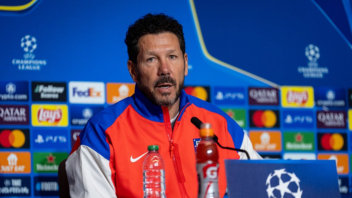 Atletico Madrid boss Diego Simeone