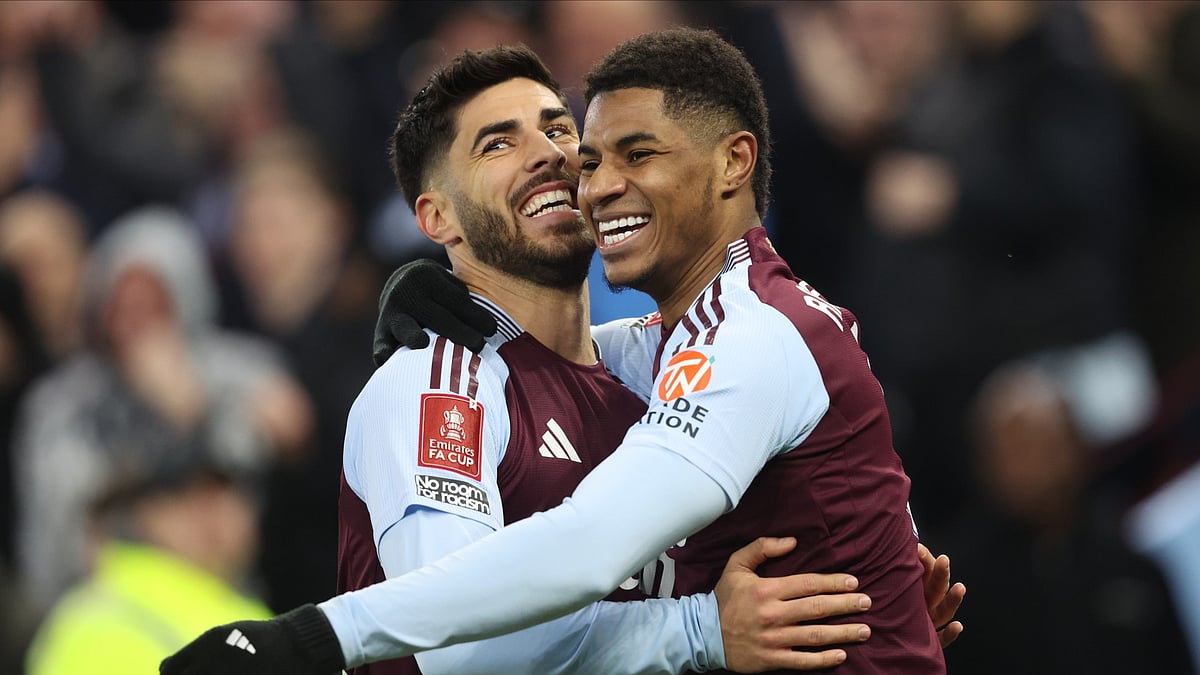 Marcus Rashford and Marco Asensio have formed a fearsome pairing