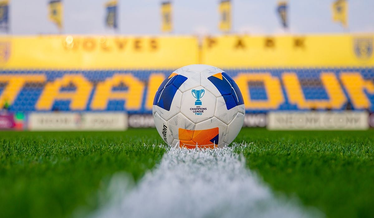 Asian Football Confederation : AFC Champions League Two match ball.